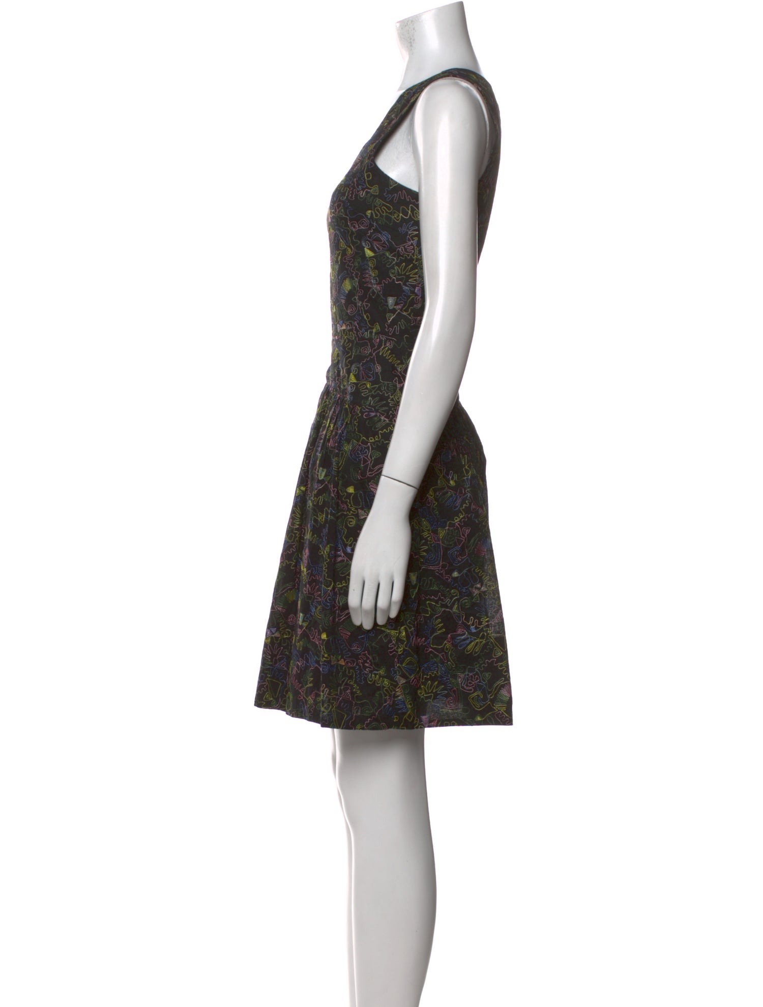 Marc by Marc Jacobs Printed Mini Dress