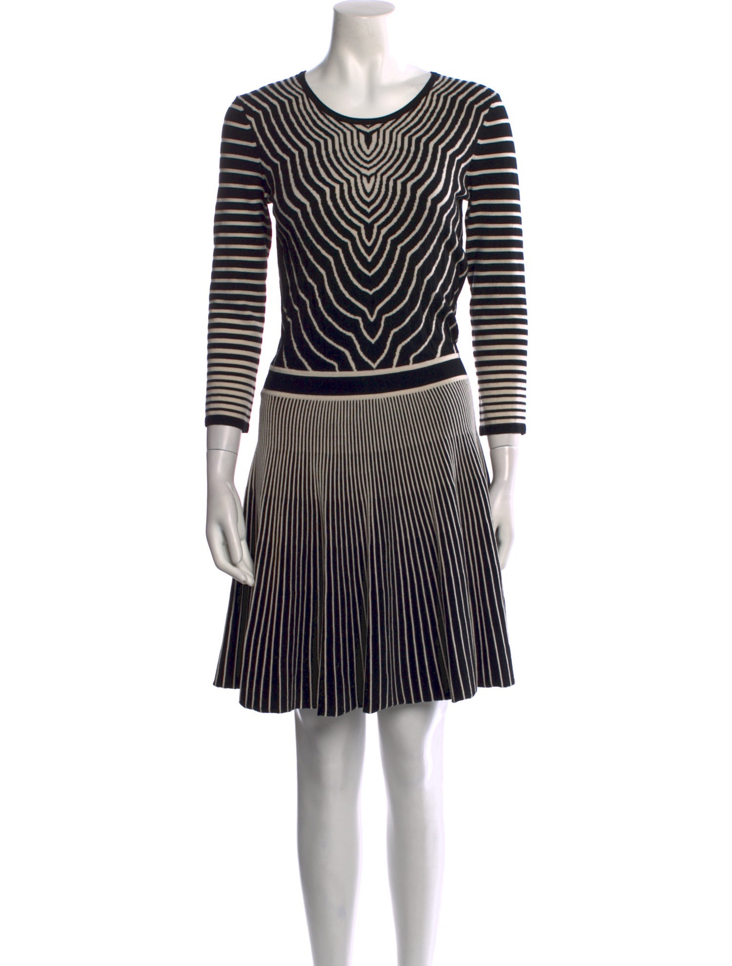 Marc by Marc Jacobs Striped Mini Dress