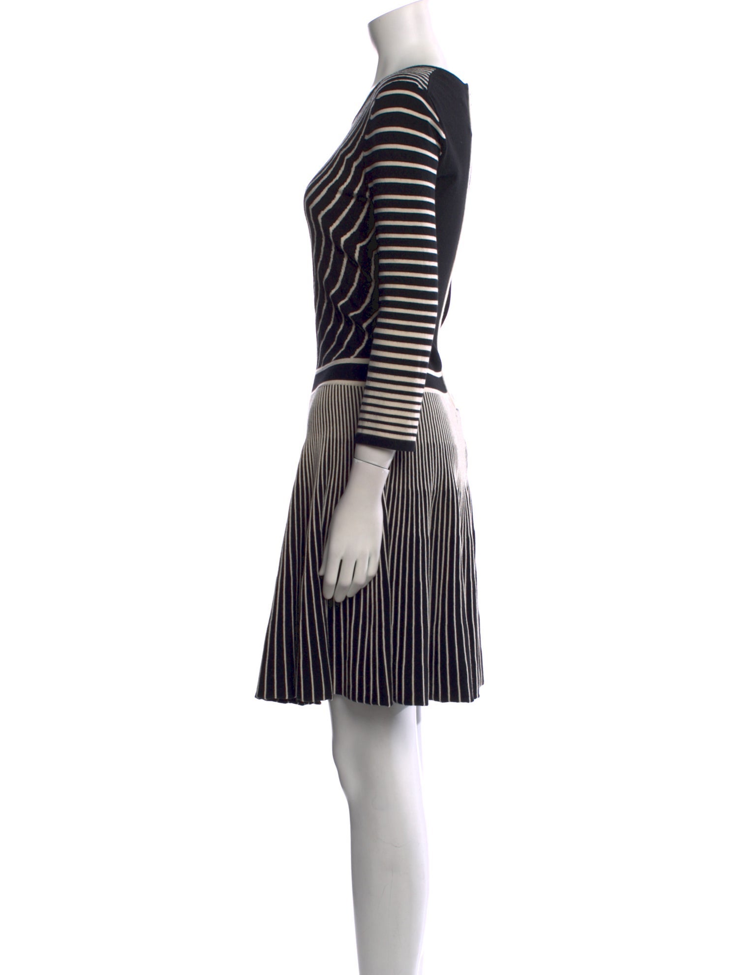 Marc by Marc Jacobs Striped Mini Dress