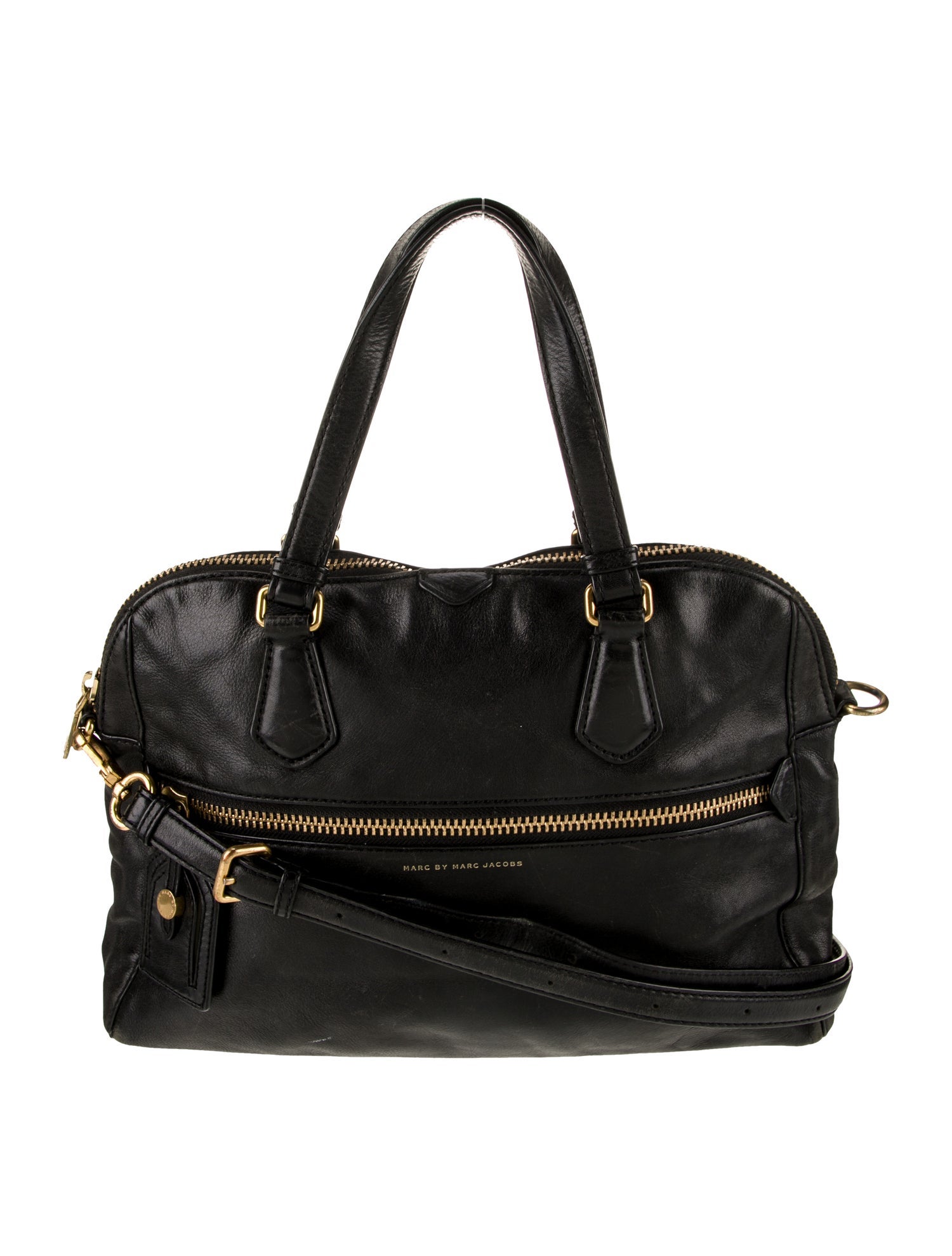 Marc by Marc Jacobs Leather Top Handle Bag