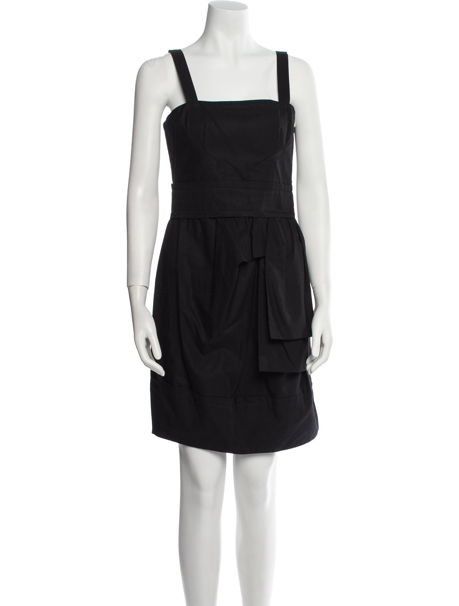 Marc by Marc Jacobs Square Neckline Mini Dress