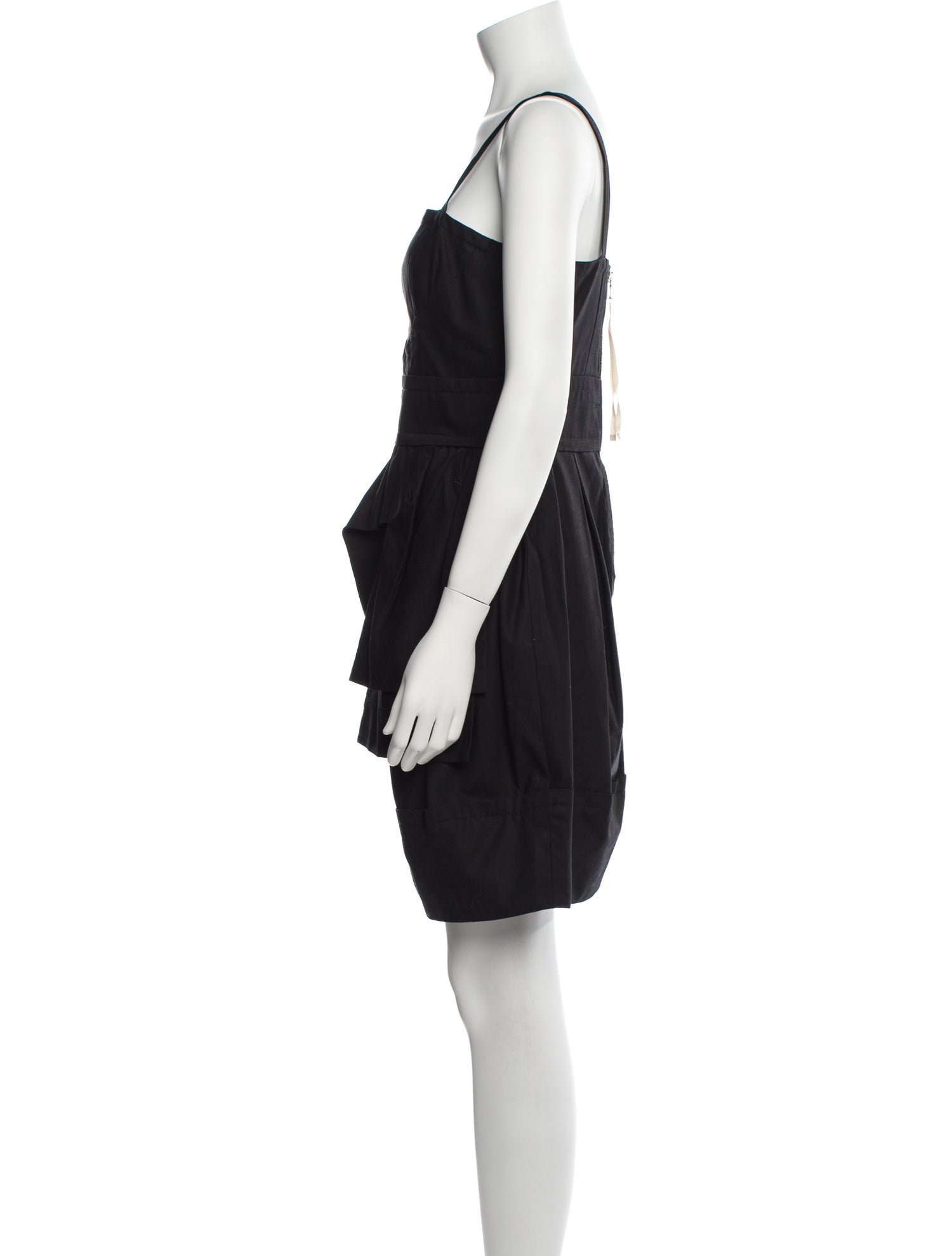 Marc by Marc Jacobs Square Neckline Mini Dress
