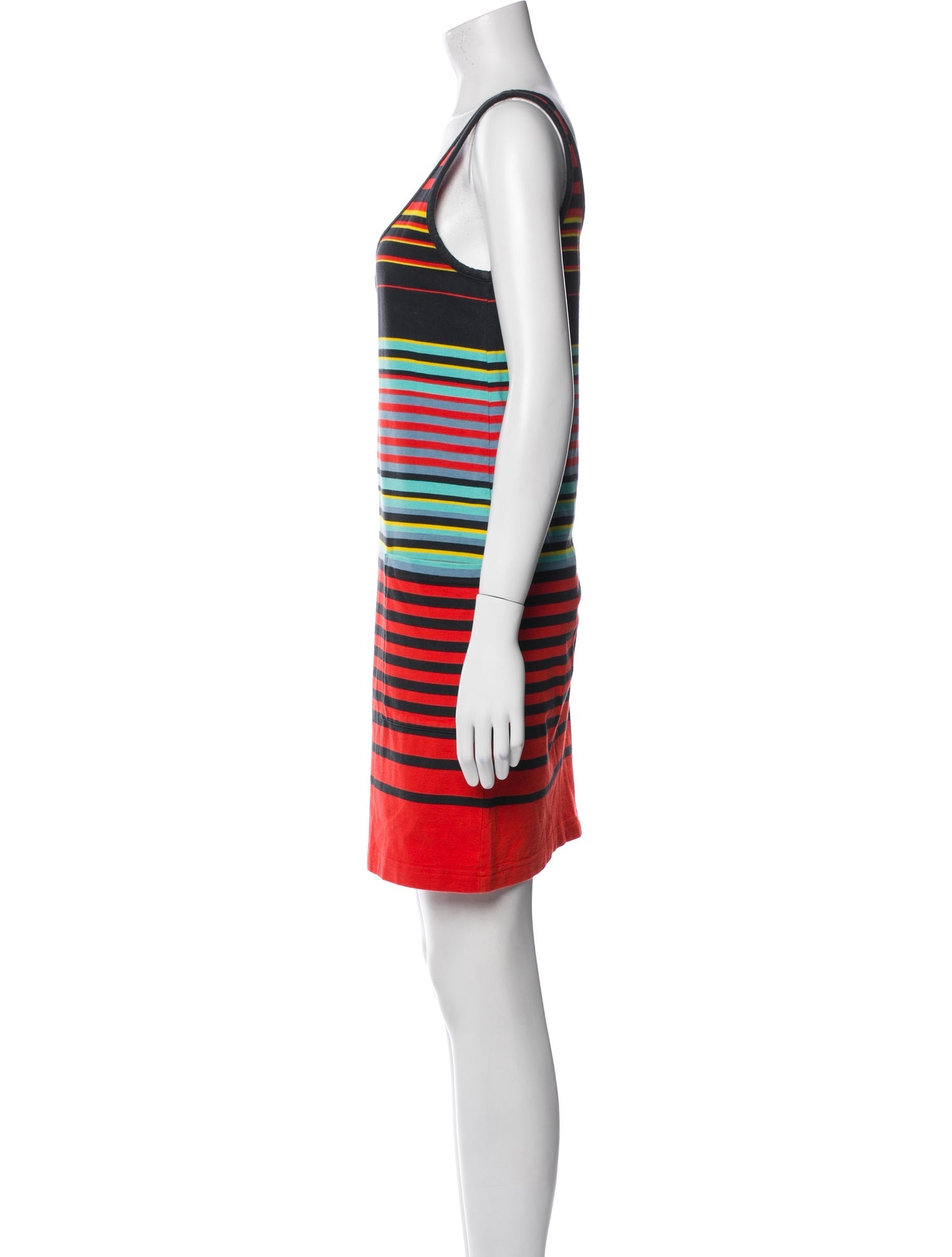 Marc by Marc Jacobs Striped Mini Dress