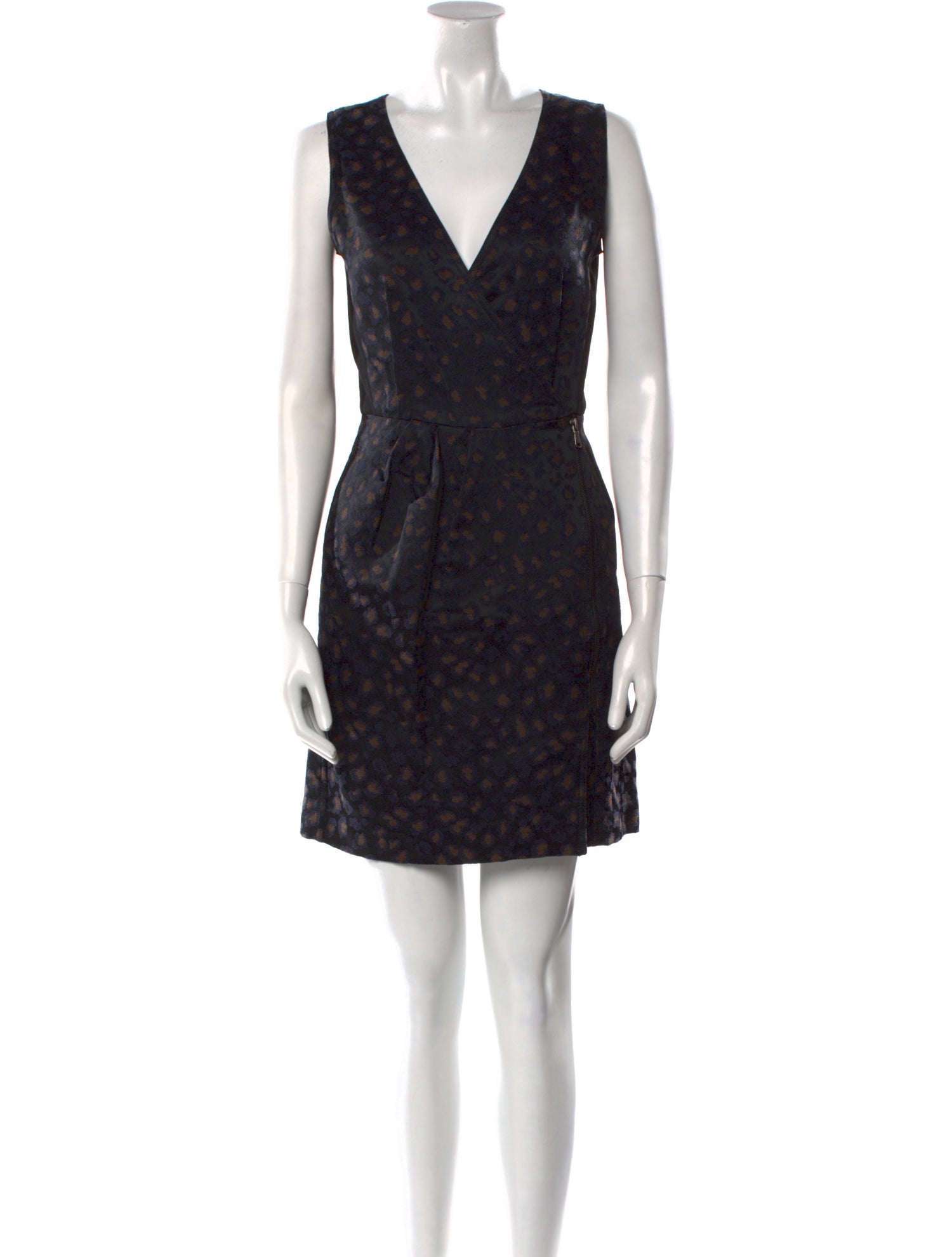 Marc by Marc Jacobs Printed Knee-Length Dress