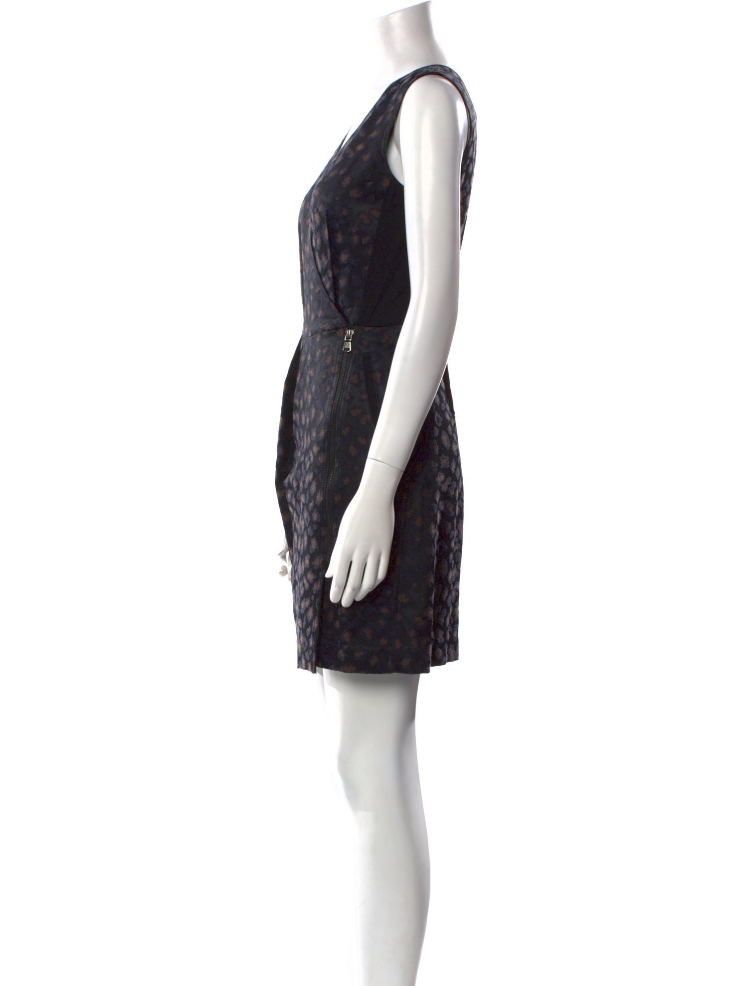 Marc by Marc Jacobs Printed Knee-Length Dress