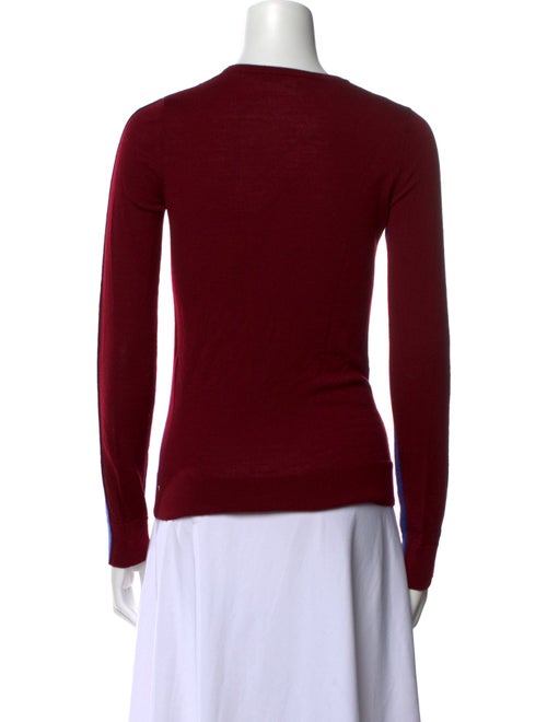 Marc by Marc Jacobs Colorblock Pattern Crew Neck Sweater