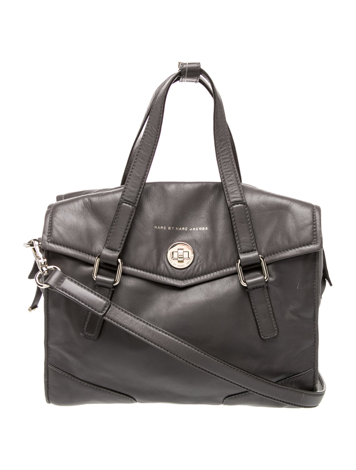 Marc by Marc Jacobs Leather Top Handle Bag