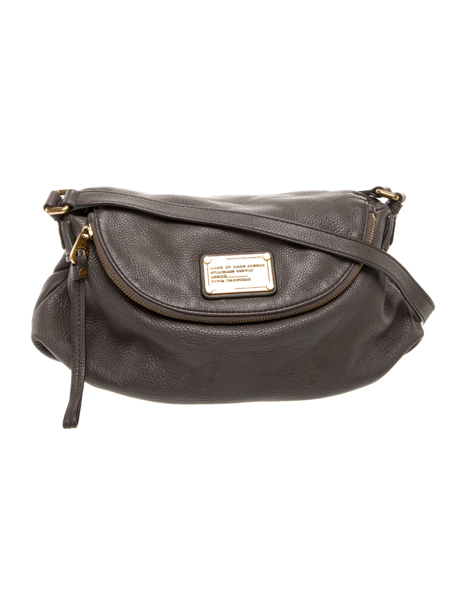 Marc by Marc Jacobs Leather Crossbody Bag