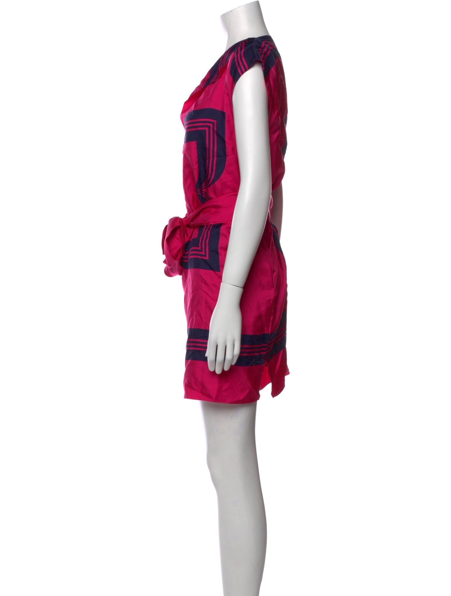 Marc by Marc Jacobs Silk Mini Dress