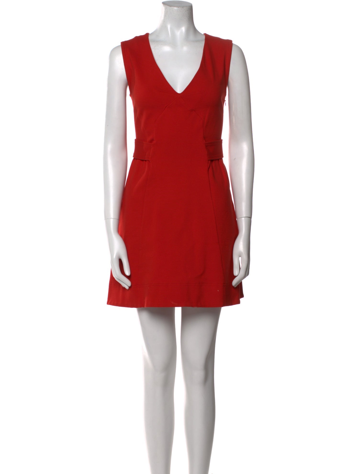 Marc by Marc Jacobs V-Neck Knee-Length Dress
