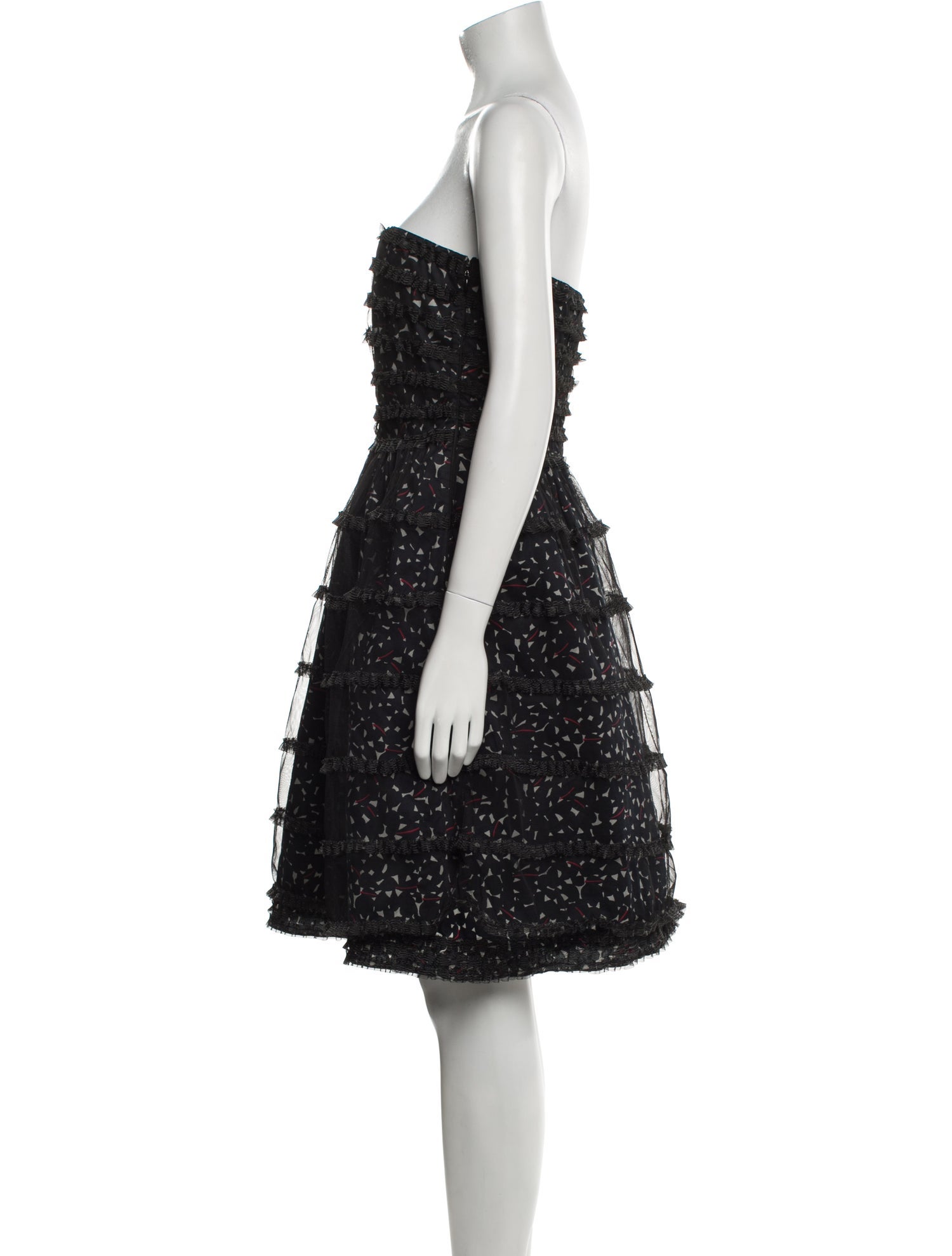 Marc by Marc Jacobs Strapless Mini Dress