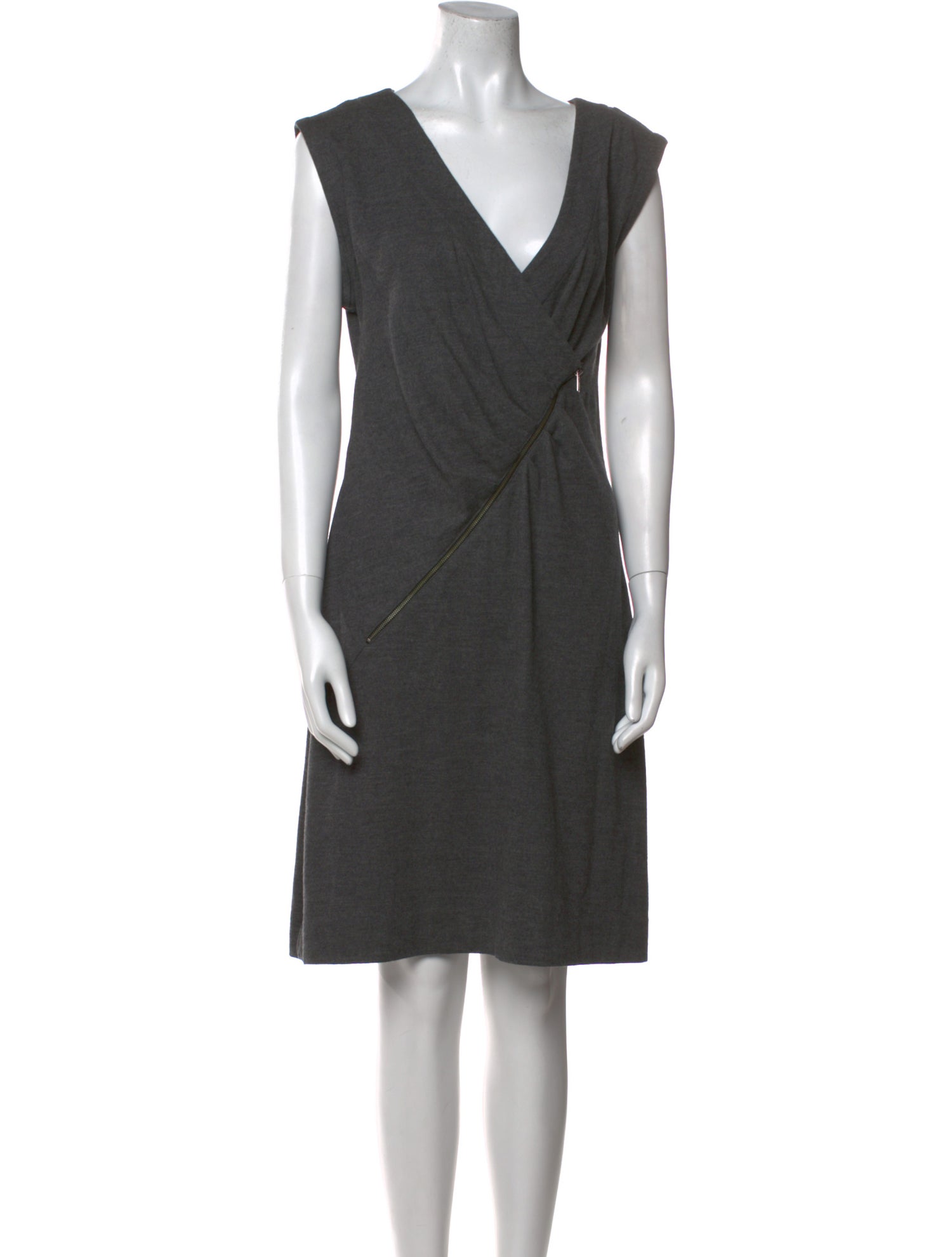 Marc by Marc Jacobs Wool Knee-Length Dress