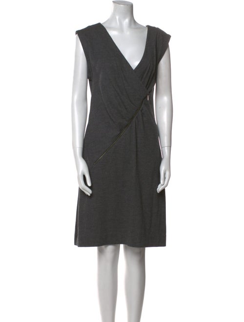 Marc by Marc Jacobs Wool Knee-Length Dress