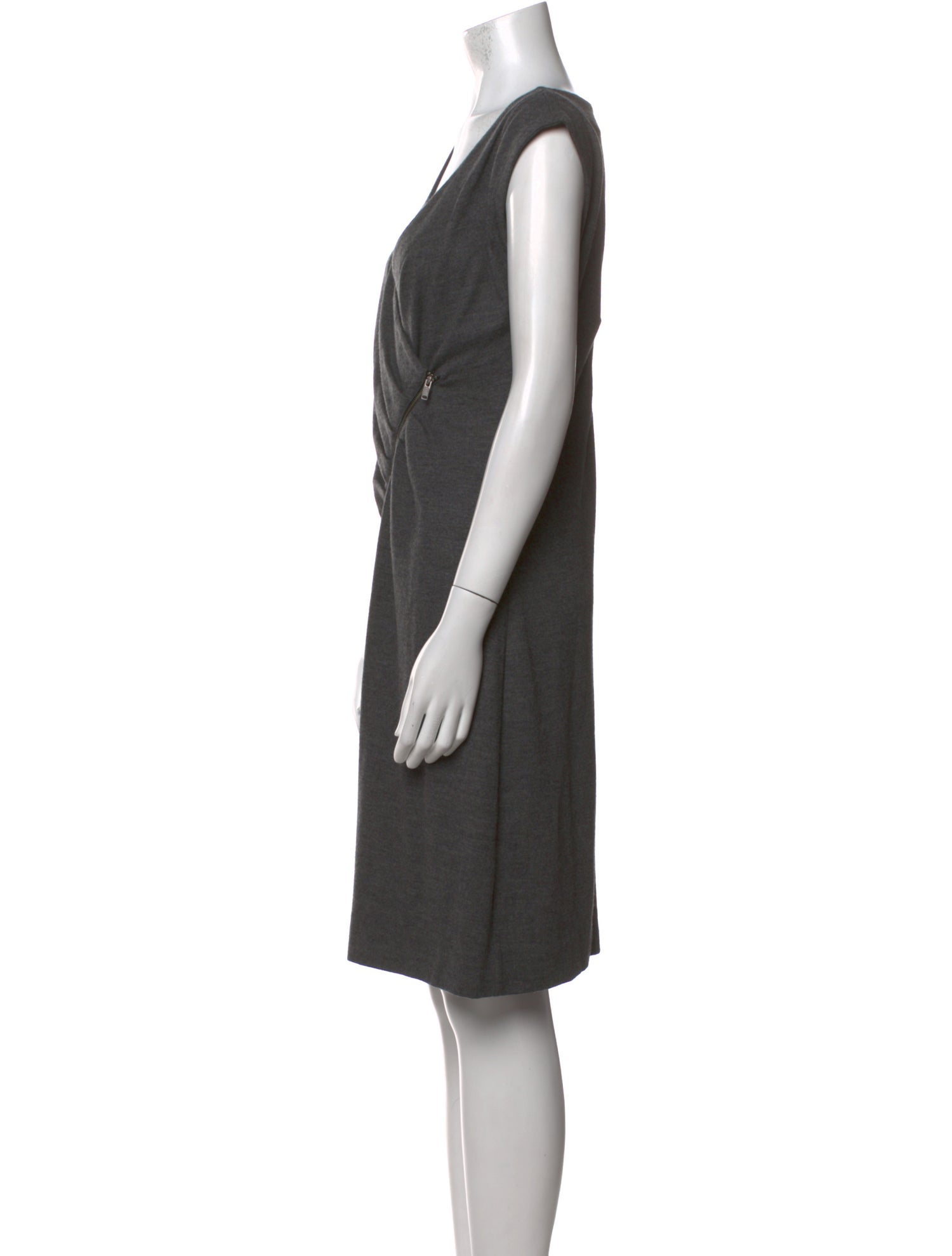 Marc by Marc Jacobs Wool Knee-Length Dress