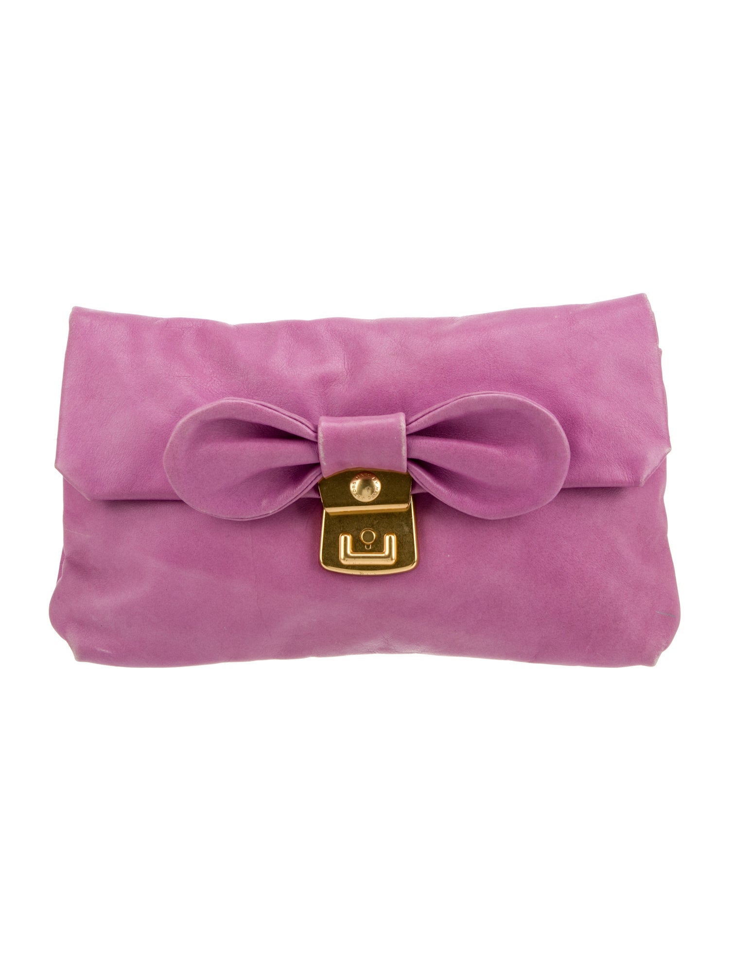 Marc by Marc Jacobs Leather Clutch