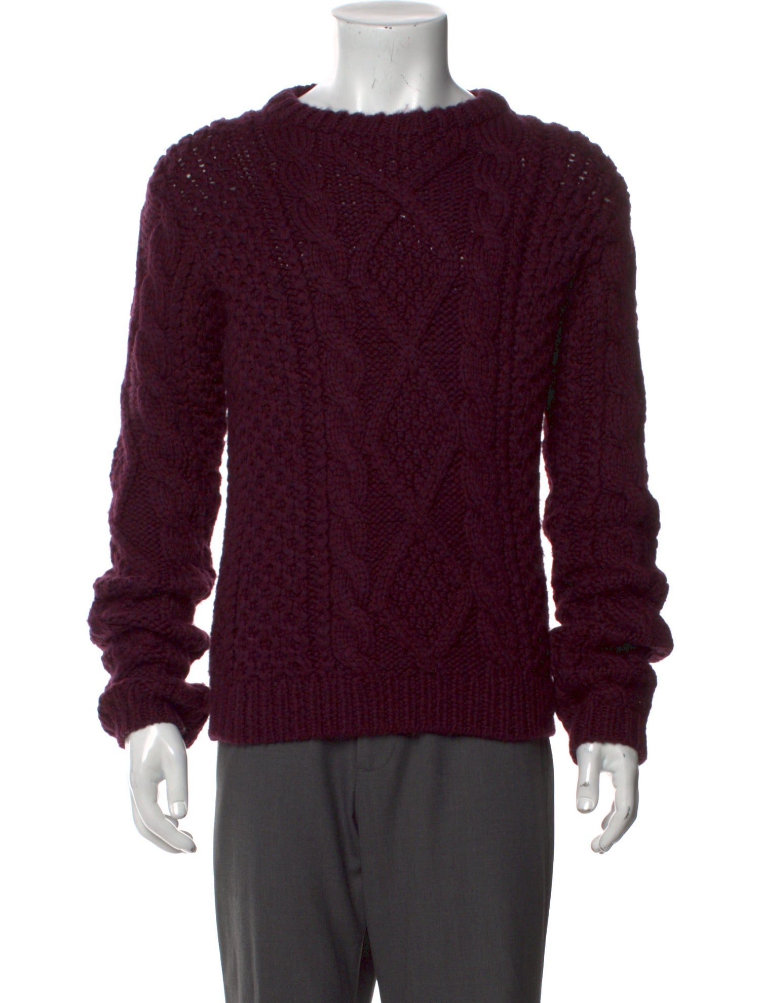Marc by Marc Jacobs Wool Crew Neck Pullover