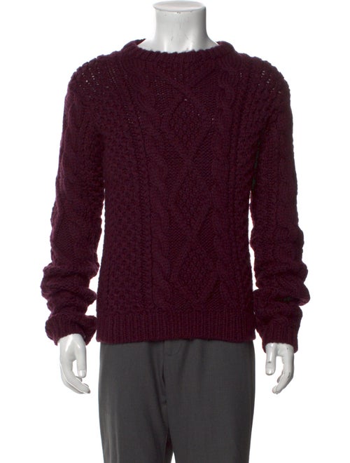 Marc by Marc Jacobs Wool Crew Neck Pullover