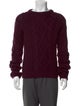 Marc by Marc Jacobs Wool Crew Neck Pullover