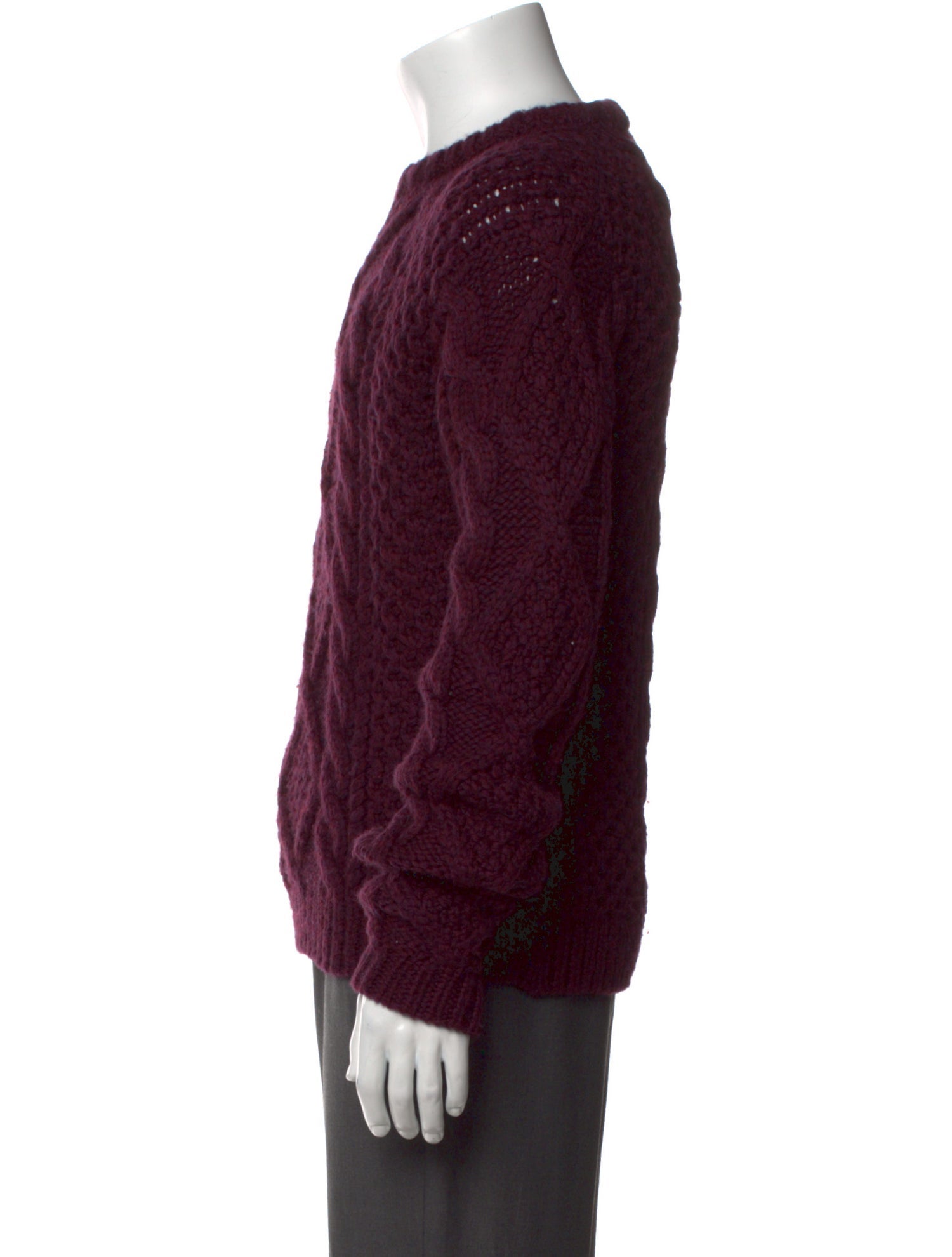 Marc by Marc Jacobs Wool Crew Neck Pullover