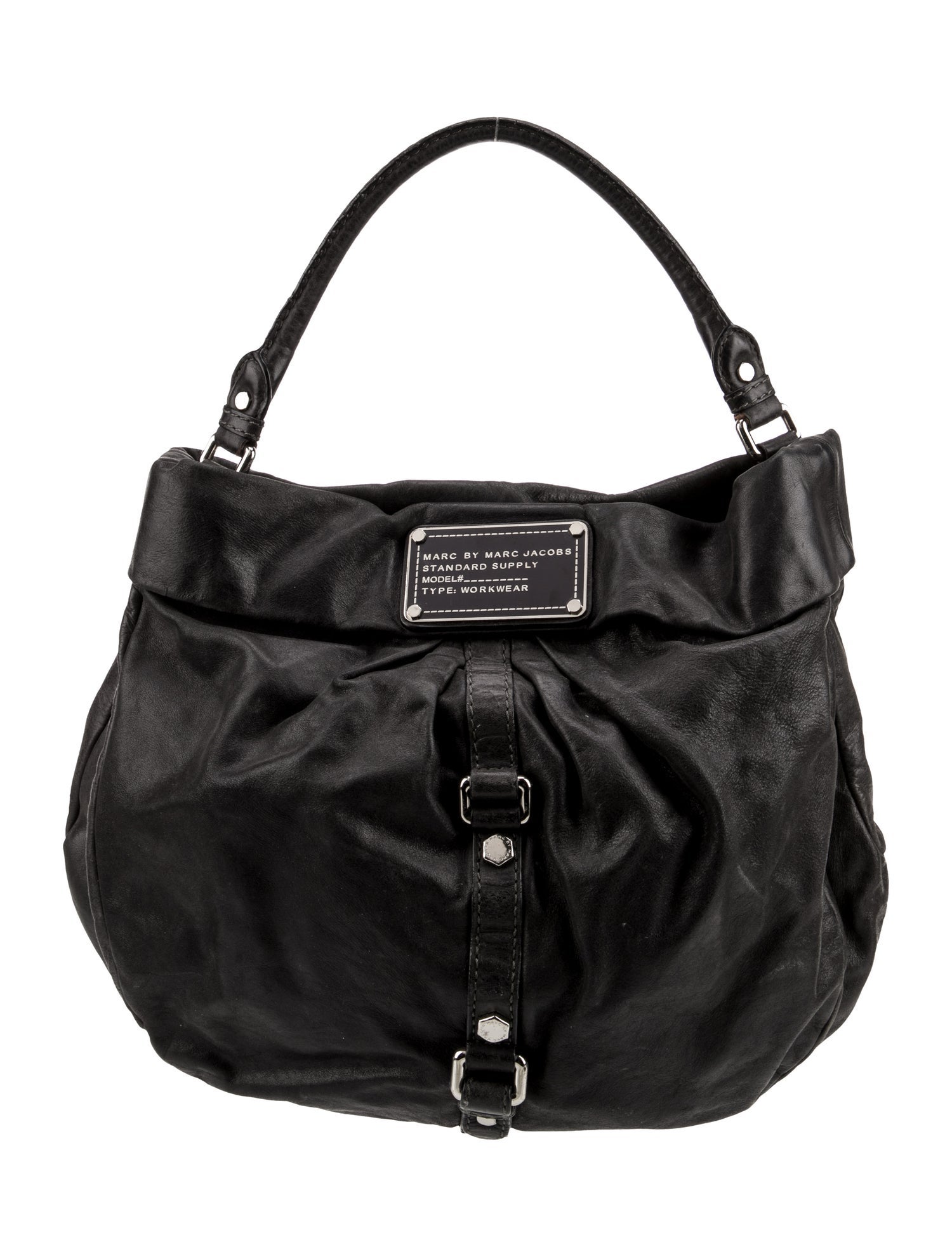 Marc by Marc Jacobs Leather Hobo