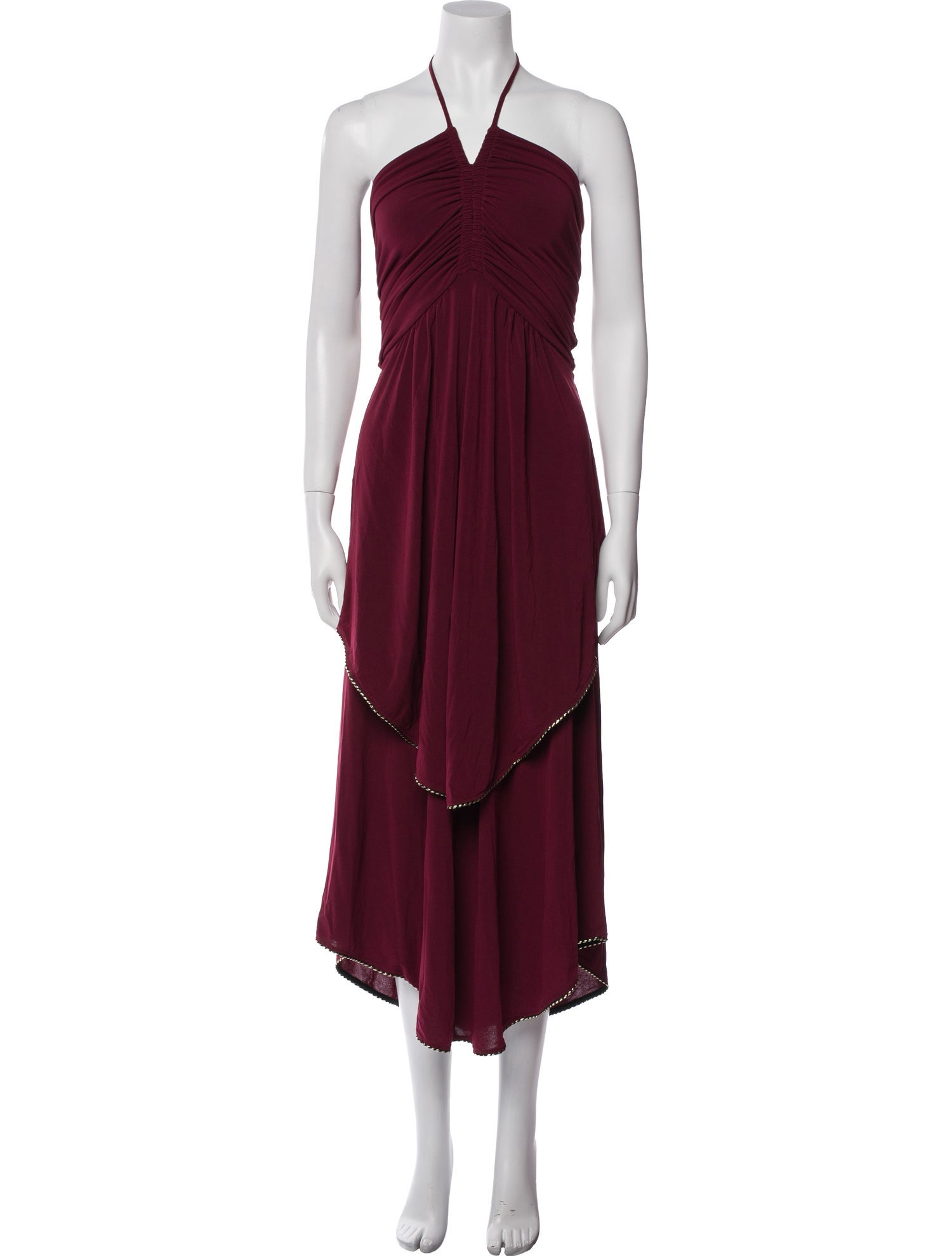 Marc by Marc Jacobs Halterneck Midi Length Dress