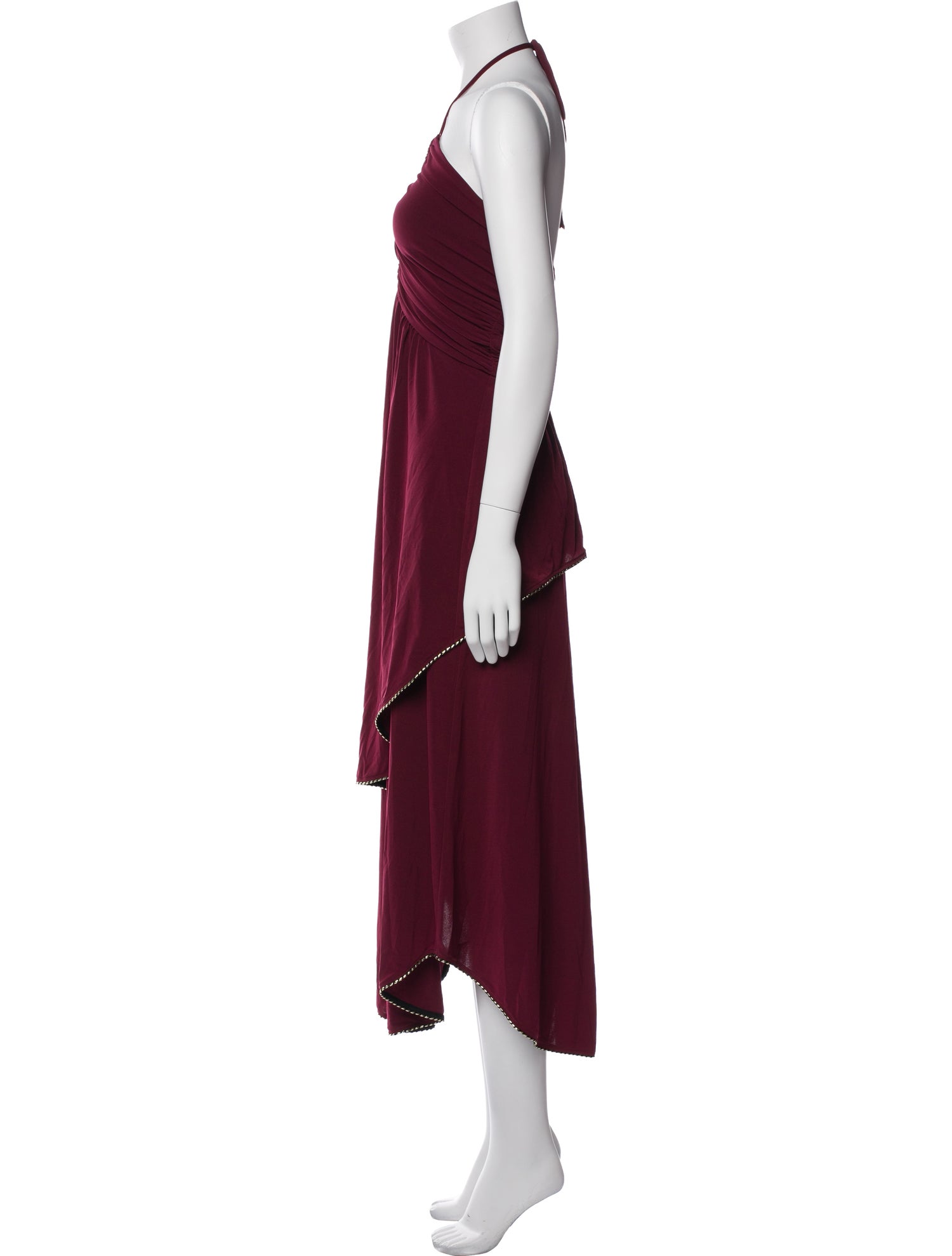 Marc by Marc Jacobs Halterneck Midi Length Dress