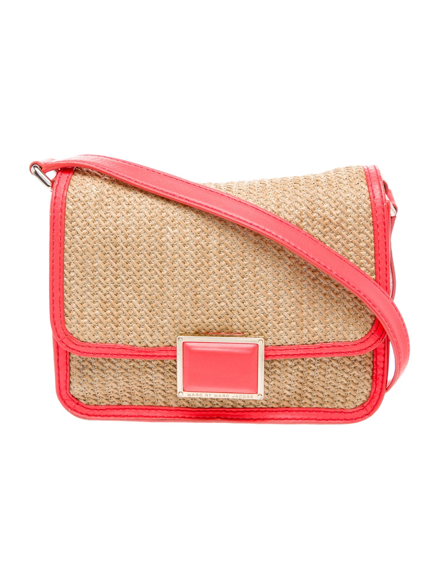 Marc by Marc Jacobs Straw Crossbody Bag