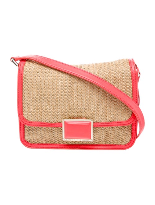 Marc by Marc Jacobs Straw Crossbody Bag