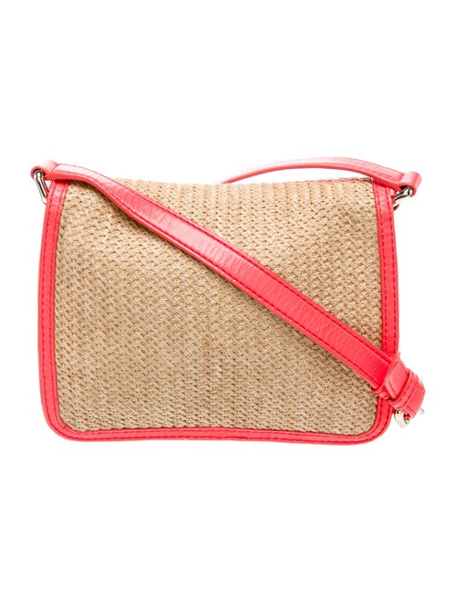 Marc by Marc Jacobs Straw Crossbody Bag