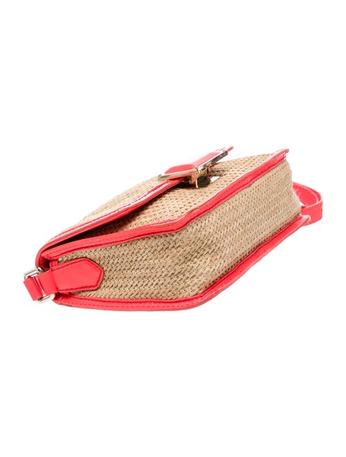 Marc by Marc Jacobs Straw Crossbody Bag