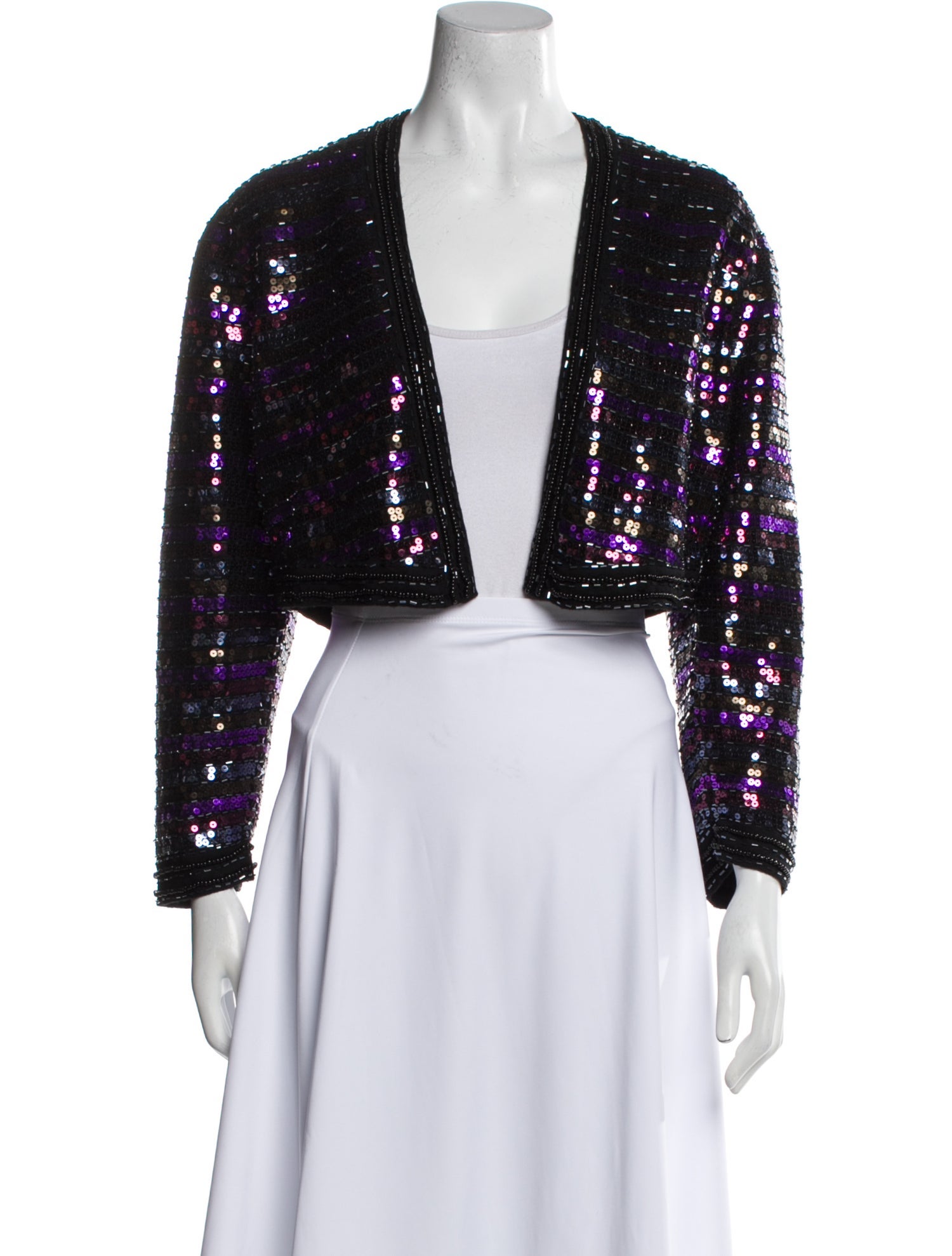 Marc by Marc Jacobs Wool Printed Bolero