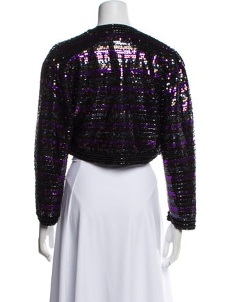 Marc by Marc Jacobs Wool Printed Bolero