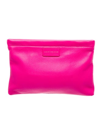 Marc by Marc Jacobs Leather Clutch