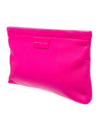 Marc by Marc Jacobs Leather Clutch