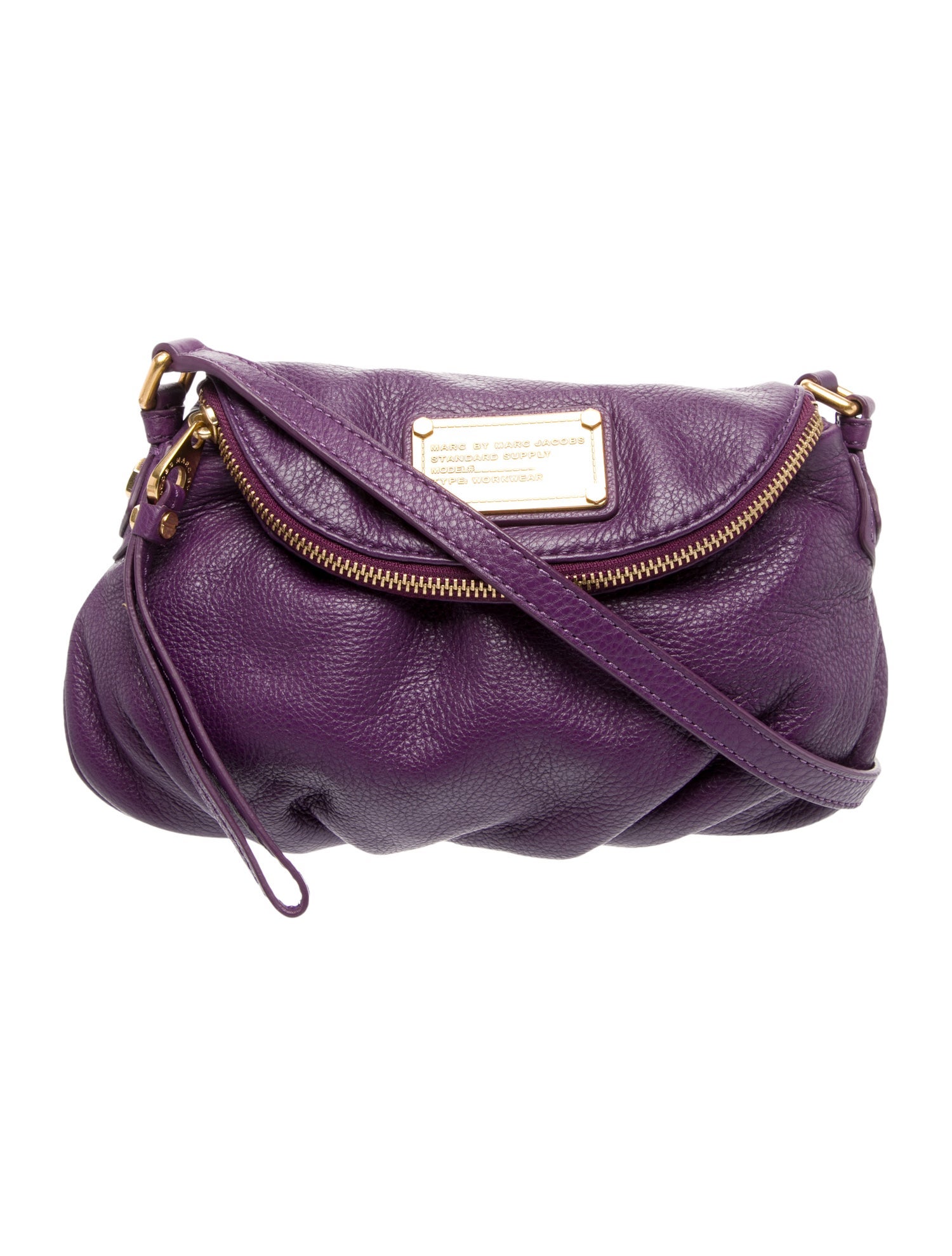 Marc by Marc Jacobs Leather Crossbody Bag