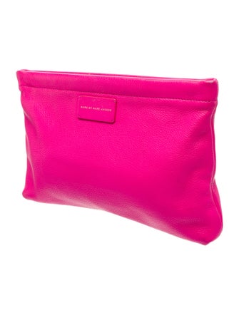 Marc by Marc Jacobs Leather Clutch