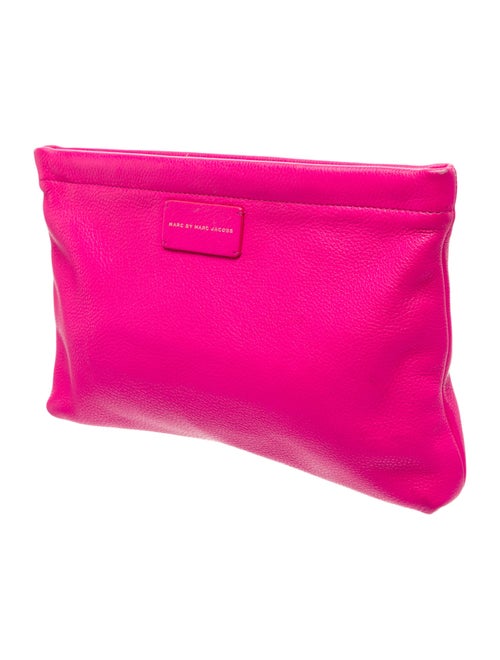 Marc by Marc Jacobs Leather Clutch