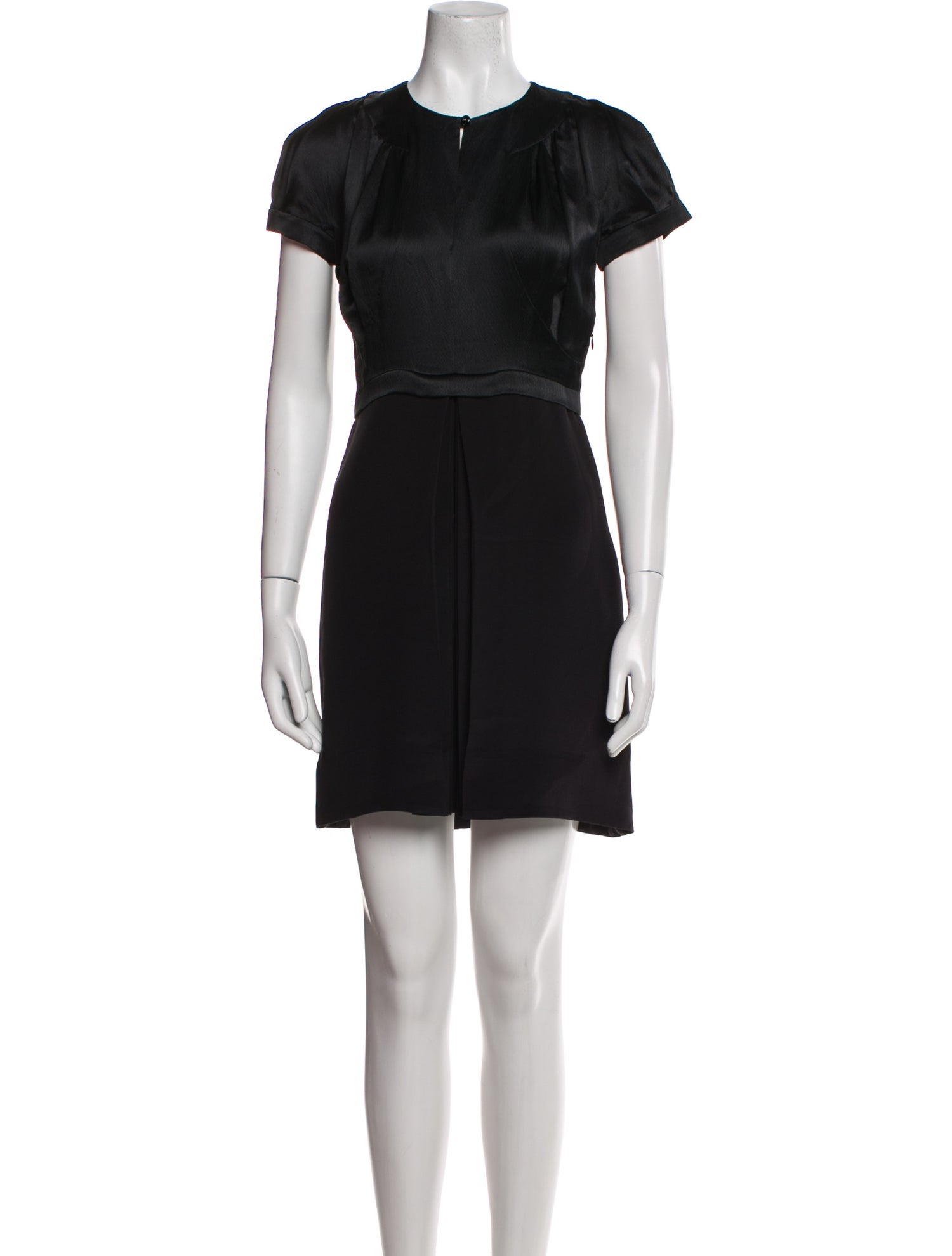 Marc by Marc Jacobs Silk Mini Dress