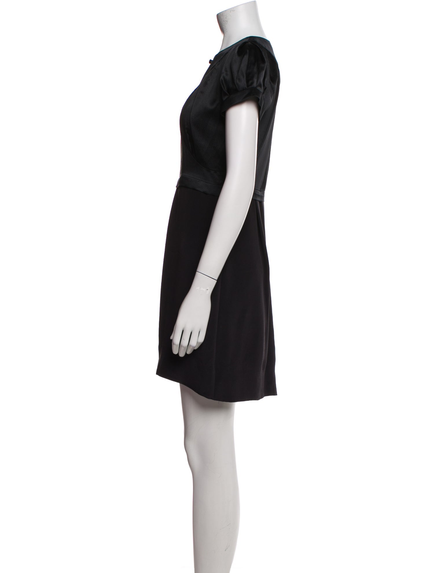 Marc by Marc Jacobs Silk Mini Dress