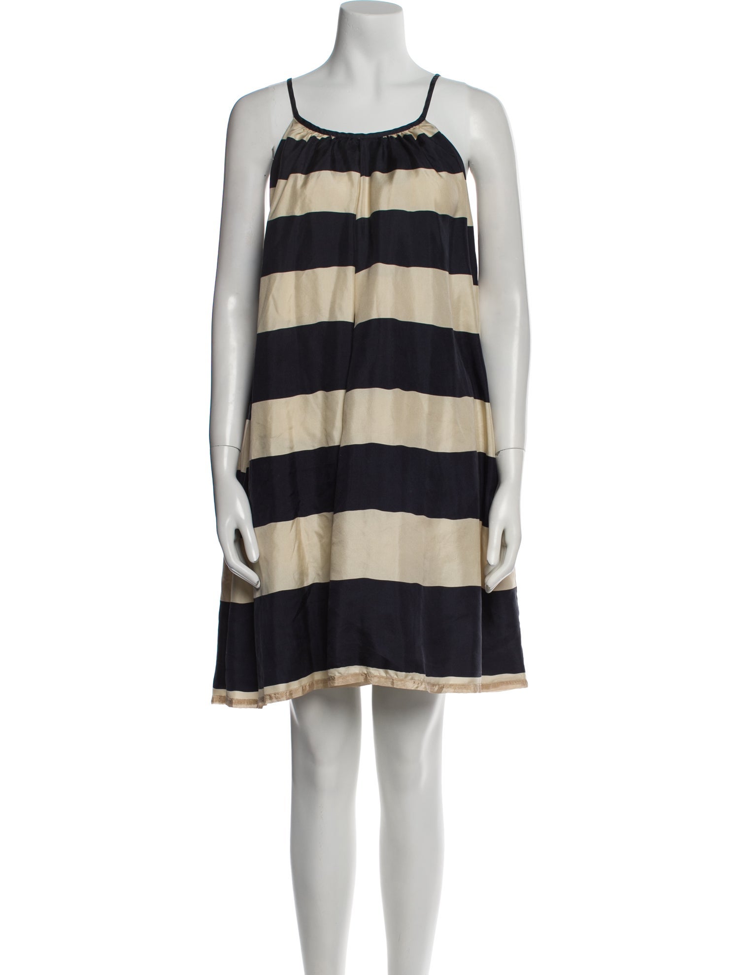 Marc by Marc Jacobs Silk Mini Dress