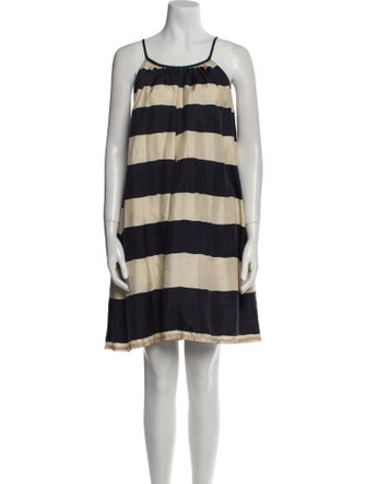 Marc by Marc Jacobs Silk Mini Dress