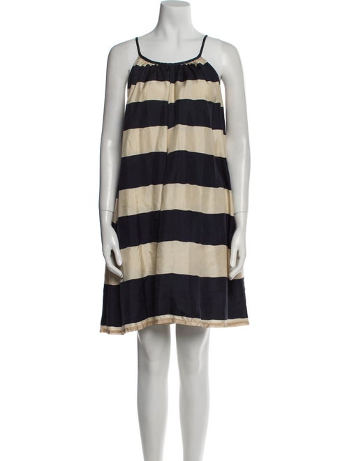 Marc by Marc Jacobs Silk Mini Dress
