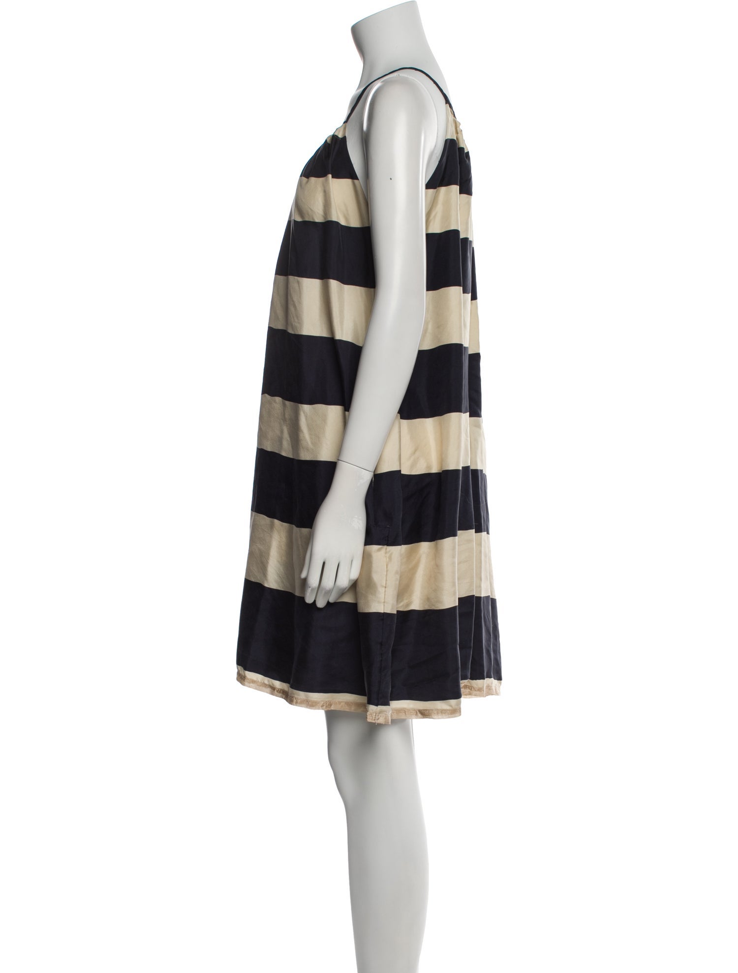 Marc by Marc Jacobs Silk Mini Dress