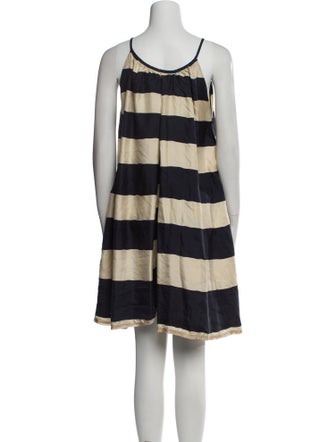 Marc by Marc Jacobs Silk Mini Dress