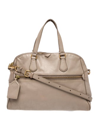 Marc by Marc Jacobs Leather Top Handle Bag