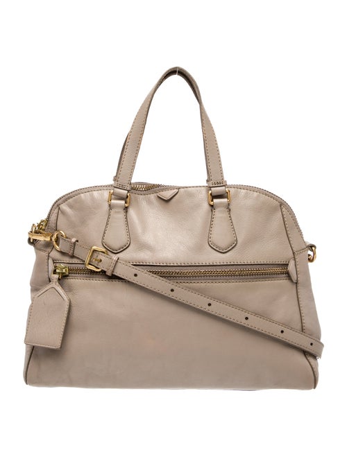 Marc by Marc Jacobs Leather Top Handle Bag