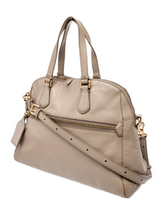 Marc by Marc Jacobs Leather Top Handle Bag