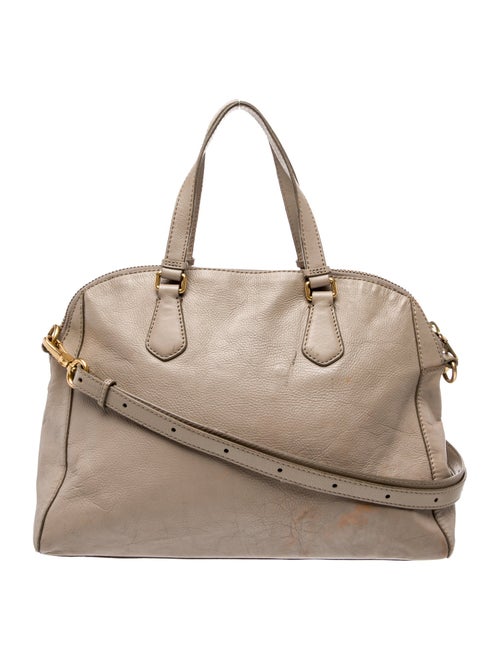 Marc by Marc Jacobs Leather Top Handle Bag