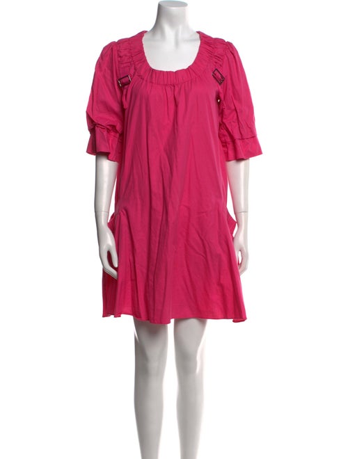 Marc by Marc Jacobs Scoop Neck Mini Dress