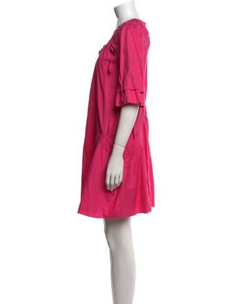 Marc by Marc Jacobs Scoop Neck Mini Dress